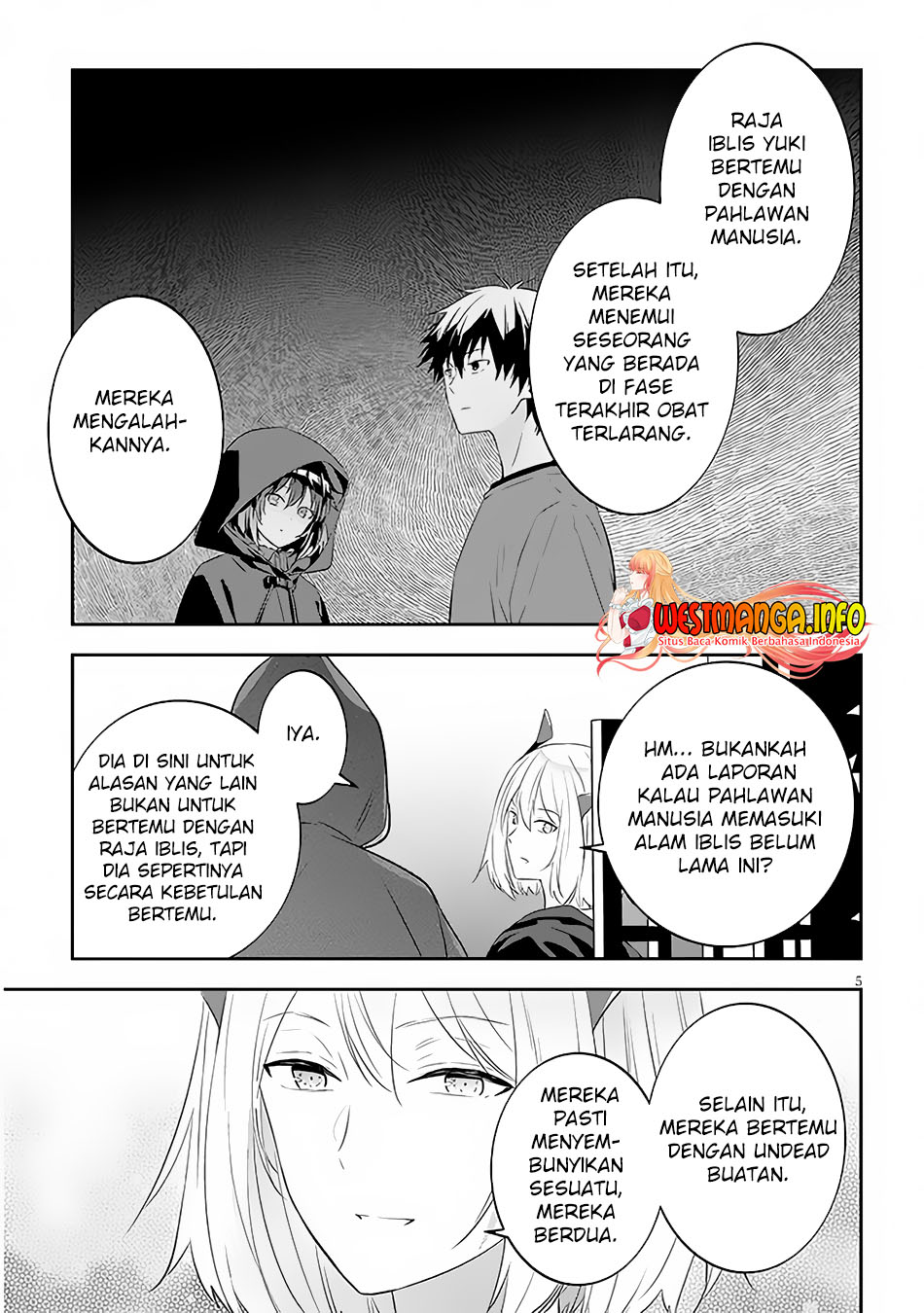 Maou ni Natte node – Dungeon Tsukutte Jingai Musume to Honobono suru Chapter 56.1 Gambar 7