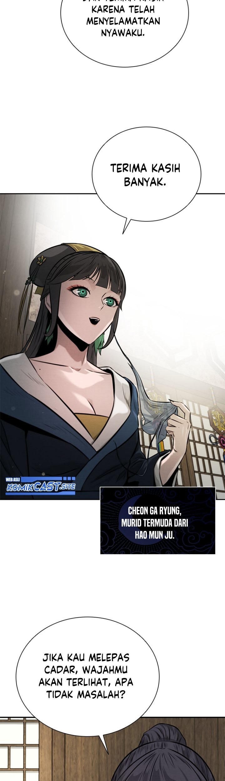 Moon-Shadow Sword Emperor Chapter 21 halaman 18
