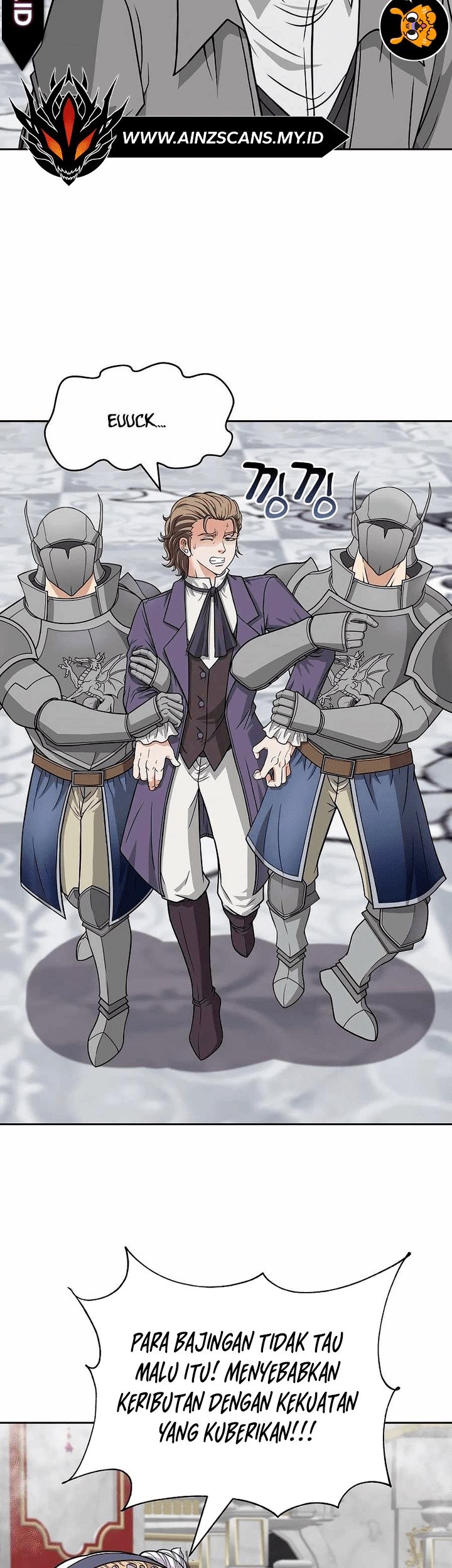 The 10th Class Lout of the Knight Family Chapter 17 - Halaman 13