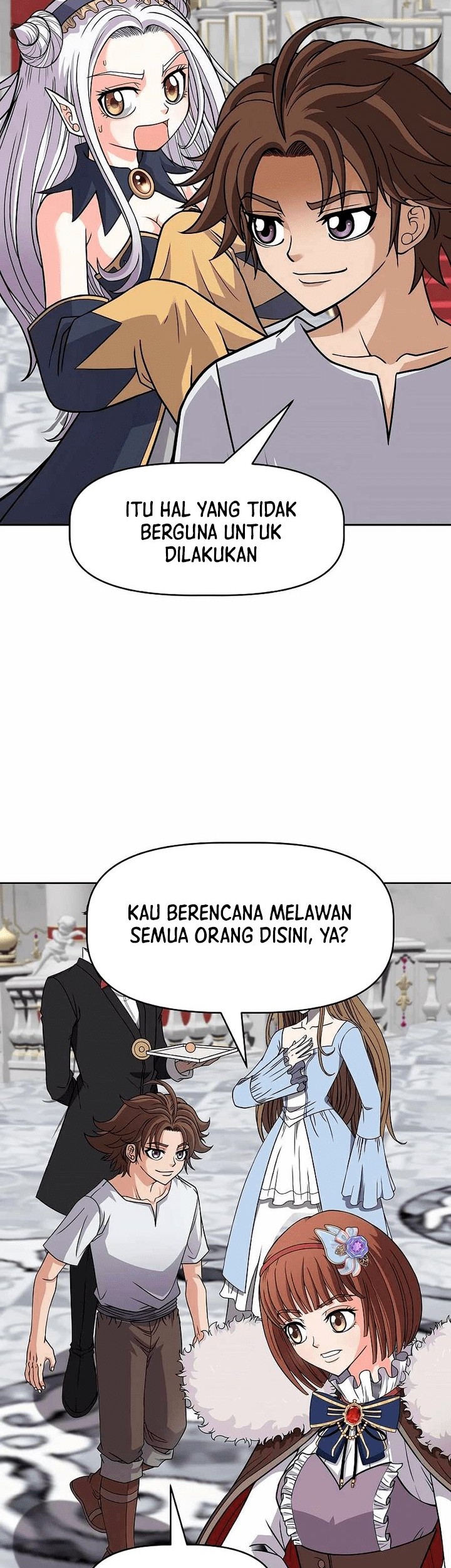 The 10th Class Lout of the Knight Family Chapter 17 - Halaman 14