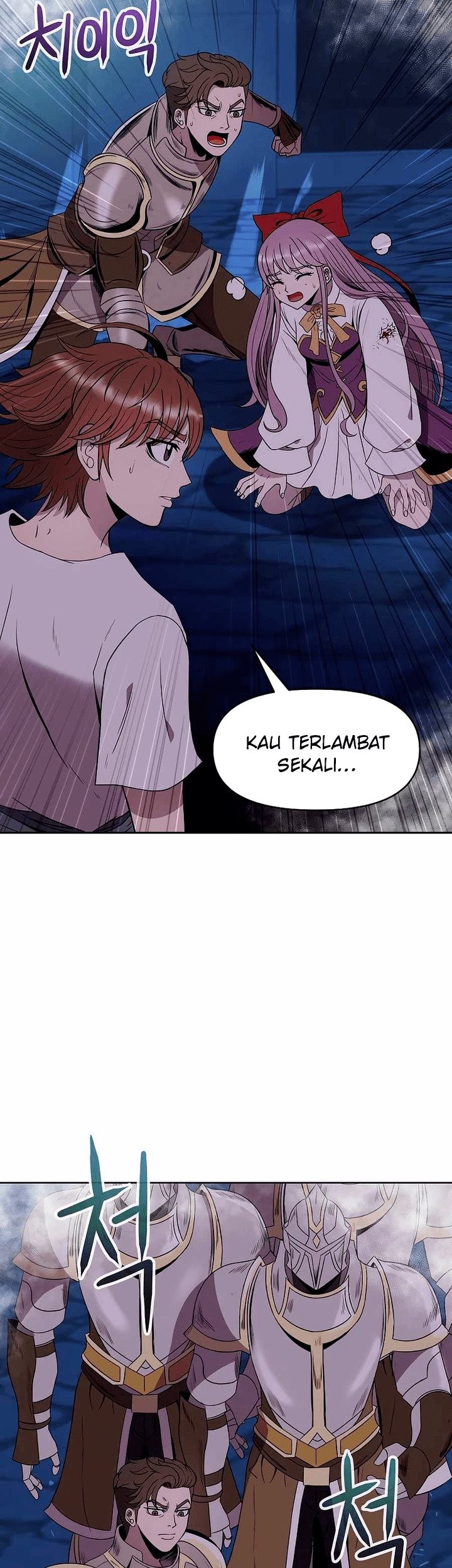 The 10th Class Lout of the Knight Family Chapter 13 - Halaman 17