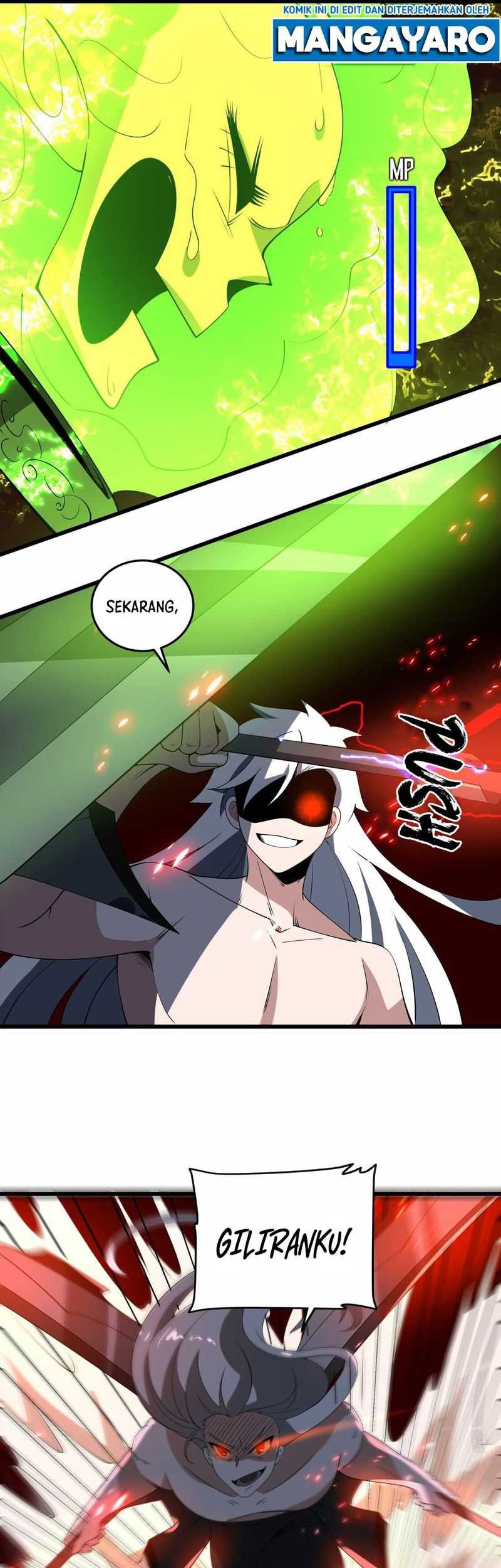 I Rely on Cheat to Hunt Gods Chapter 17 halaman 8