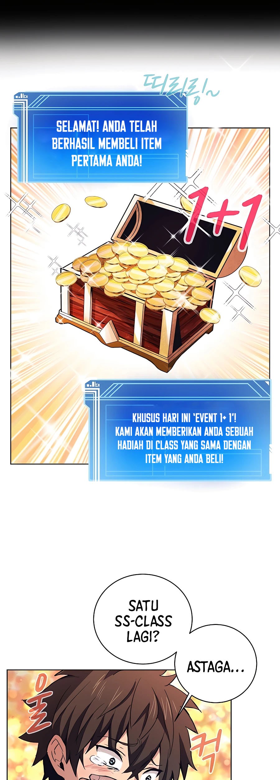I Became A Part Time Employee For Gods (Albanara of the Gods) Chapter 04 Gambar 20