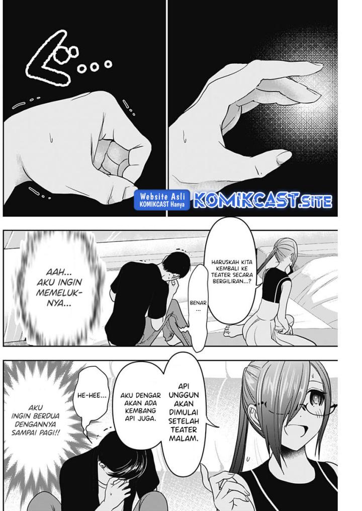 Batsu Harem Chapter 45 Gambar 7