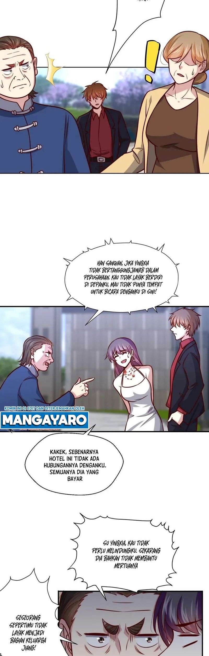 I Am Han Sanqian Chapter 108 halaman 7