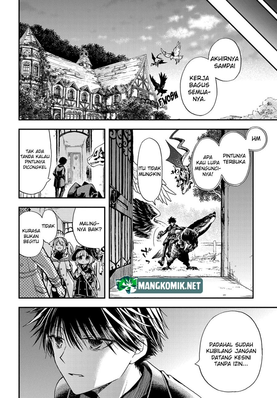 Hone Dragon no Mana Musume Chapter 13 Gambar 11