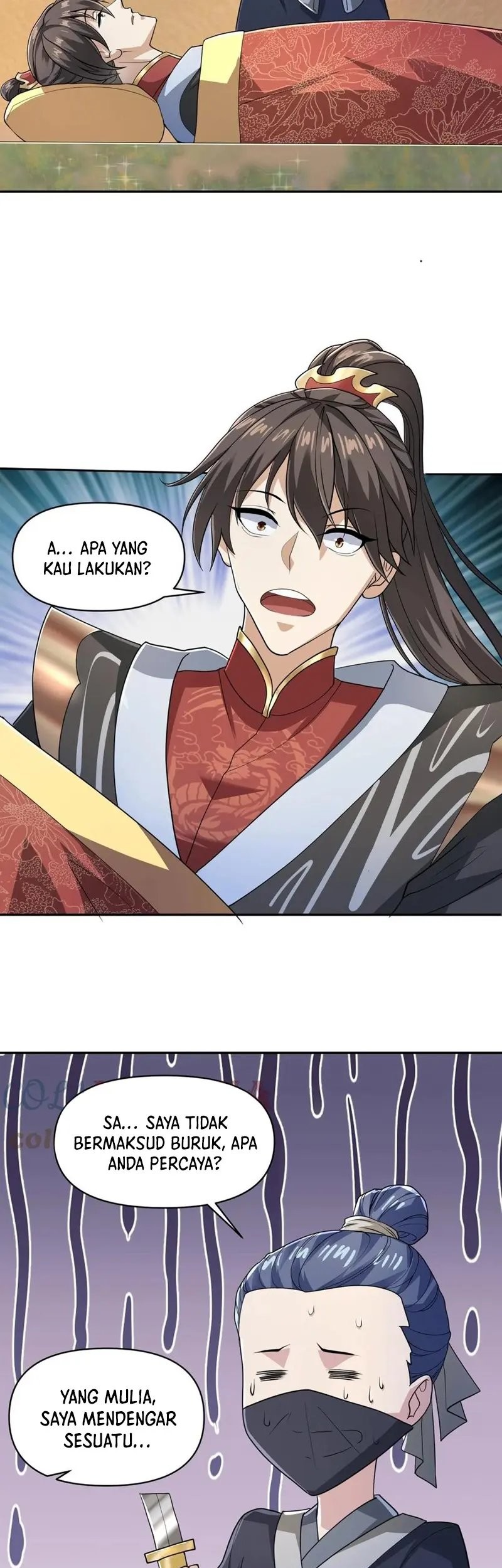 It’s Over! The Queen’s Soft Rice Husband is Actually Invincible Chapter 47 Gambar 7