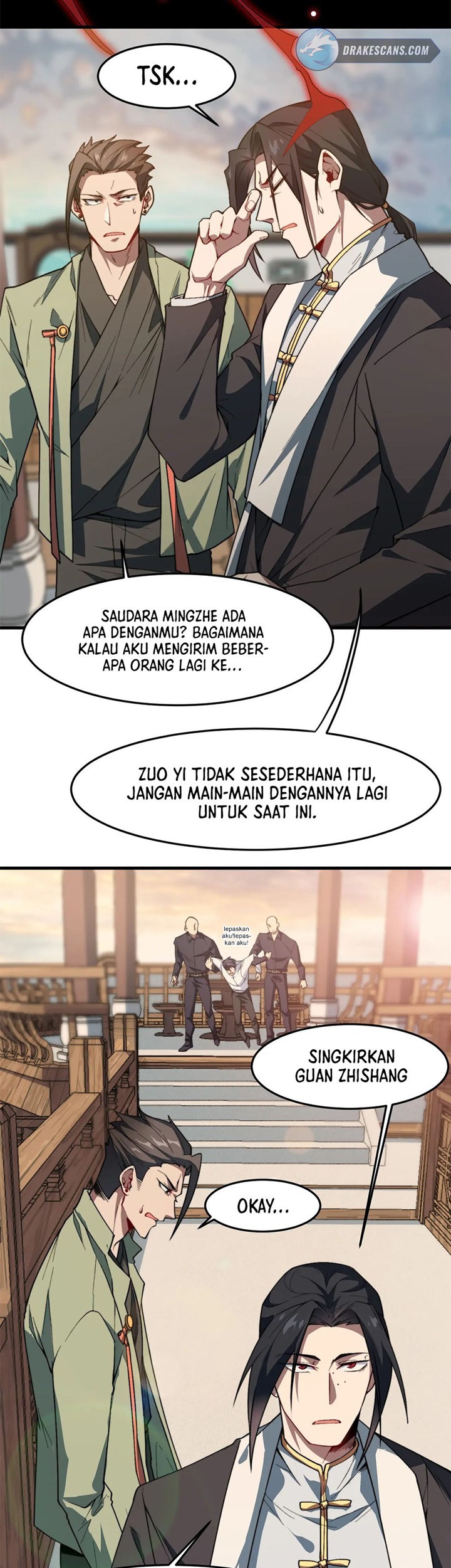 Paladin Dad Chapter 10 halaman 12