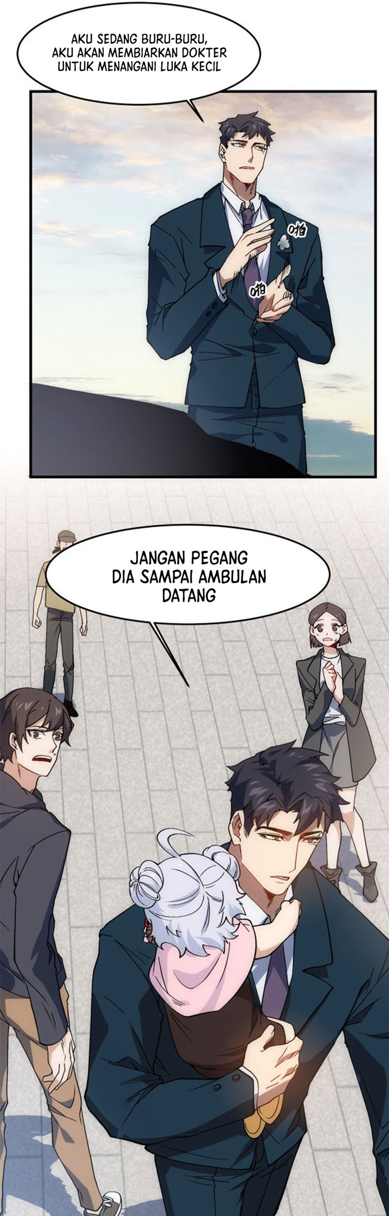 Paladin Dad Chapter 9 halaman 13
