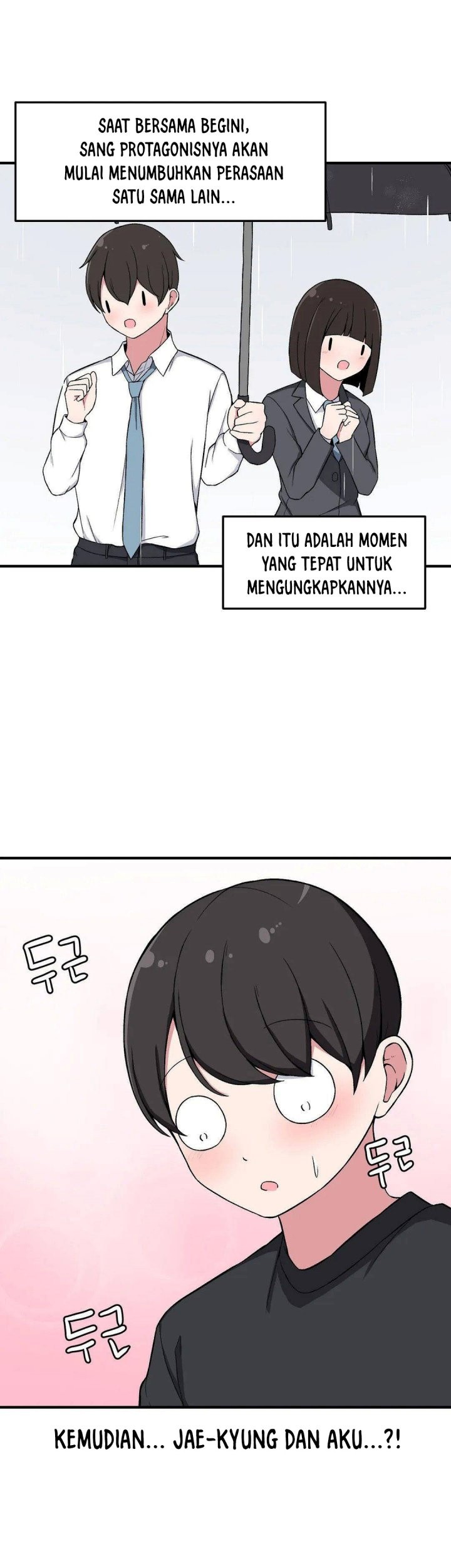 The Secret of the Partner Next to You Chapter 08 Gambar 16