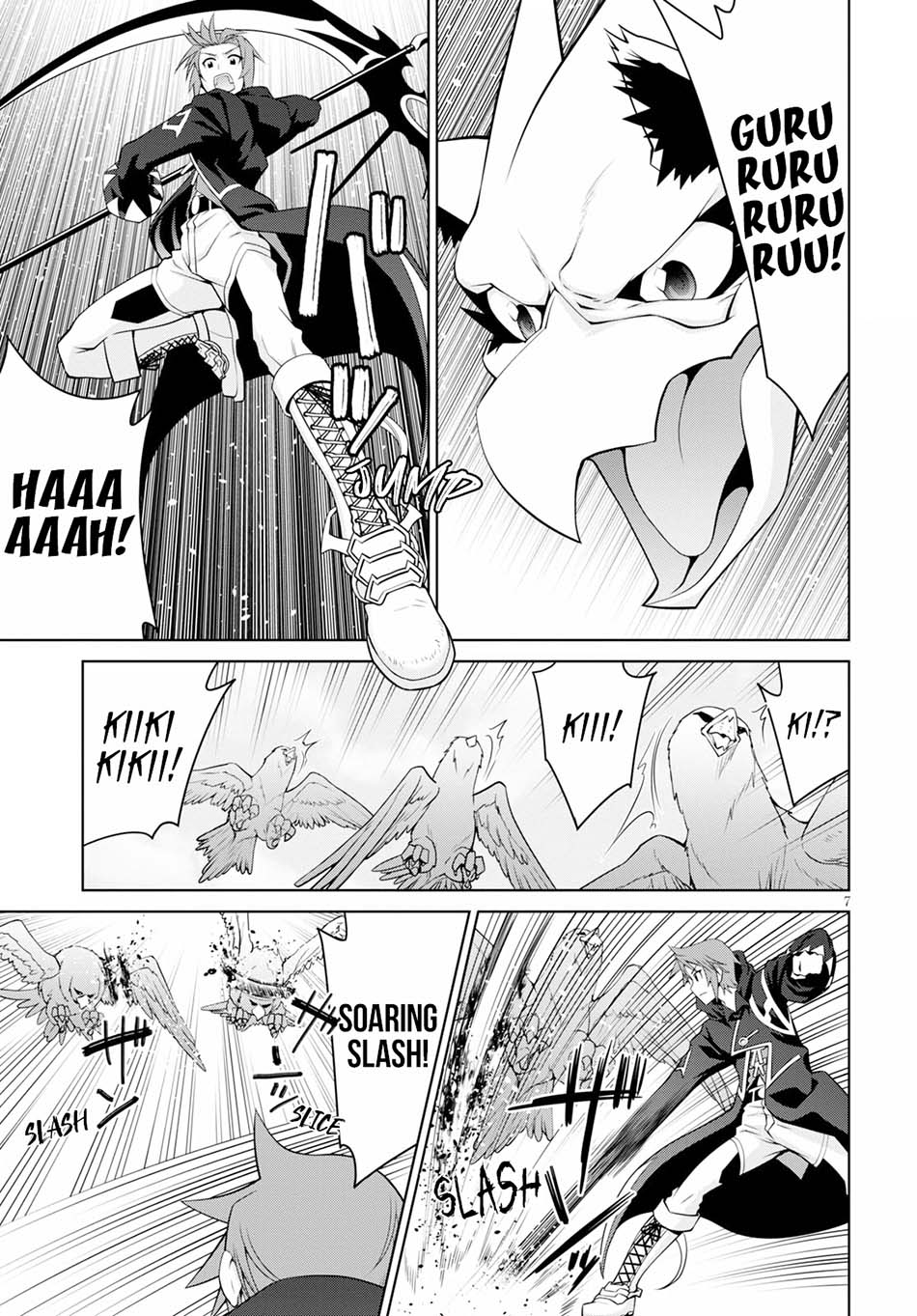 Legend Chapter 66 Gambar 9