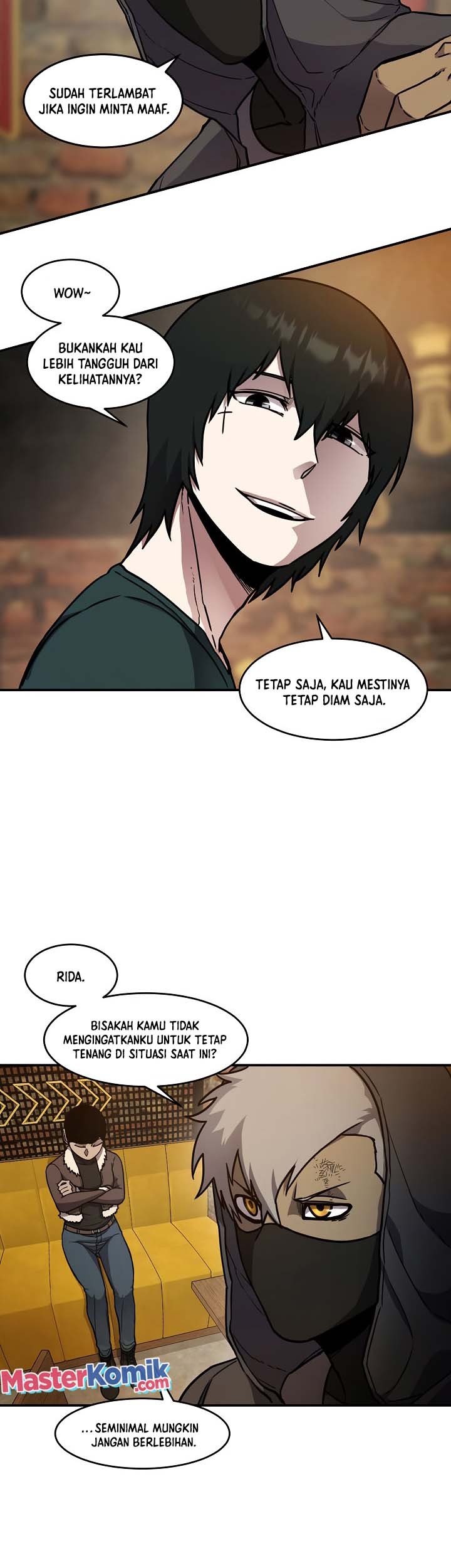 Shaman Chapter 52 halaman 14