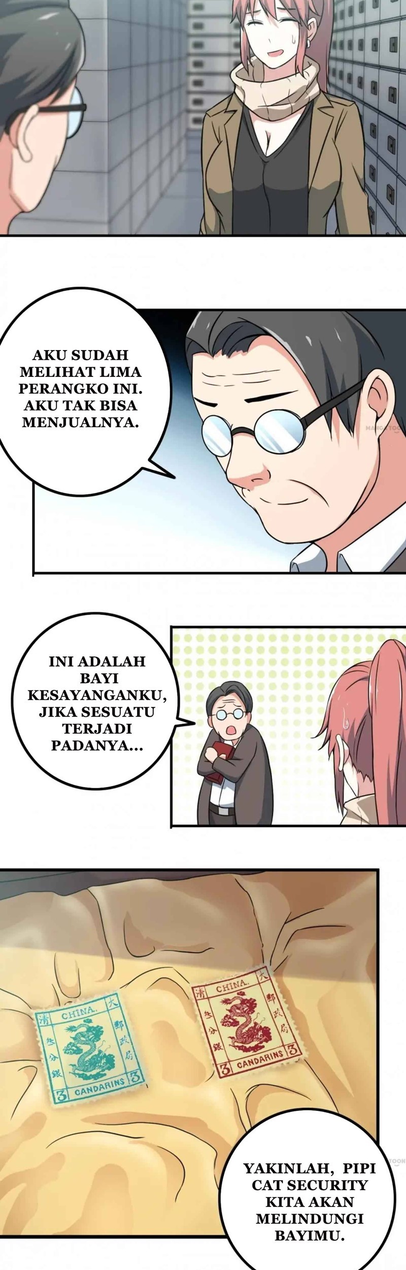 The Hitman Bodyguard Chapter 7 halaman 13