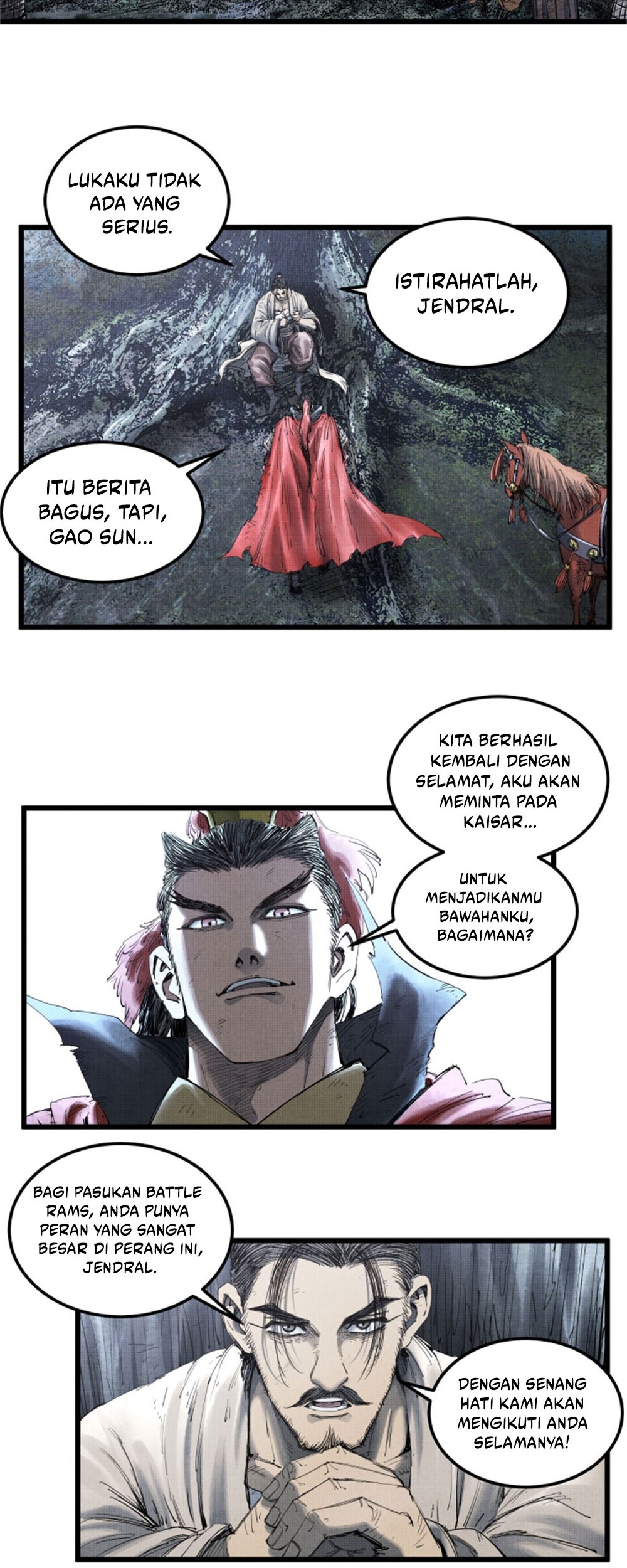 Lu Bu’s Life Simulator Chapter 35 halaman 11
