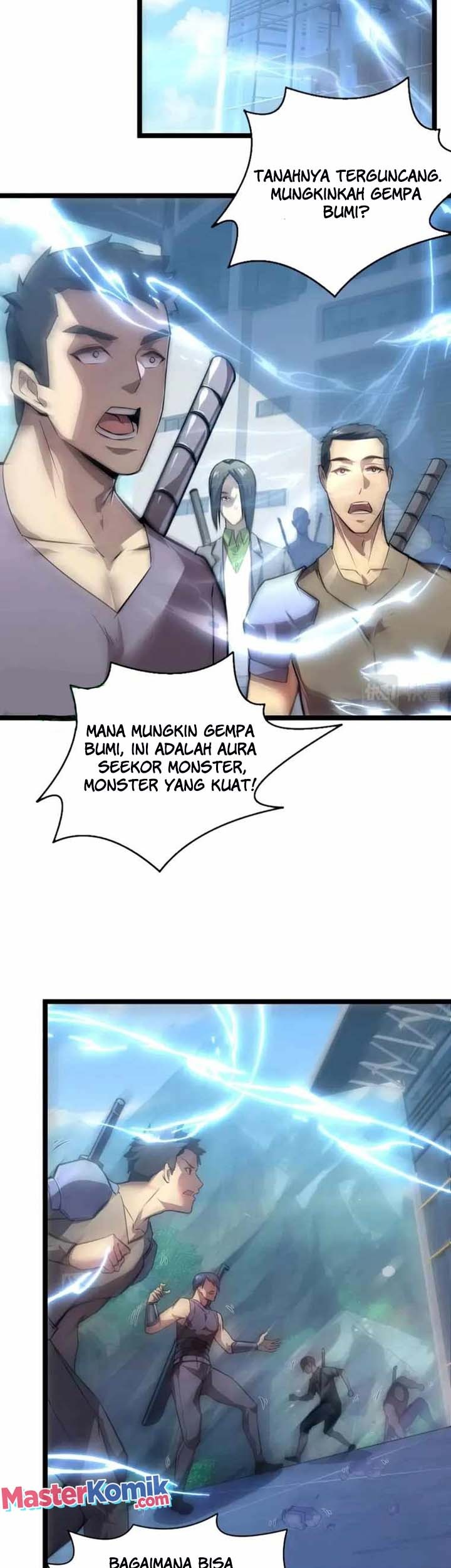 Rise From The Rubble Chapter 122 halaman 14