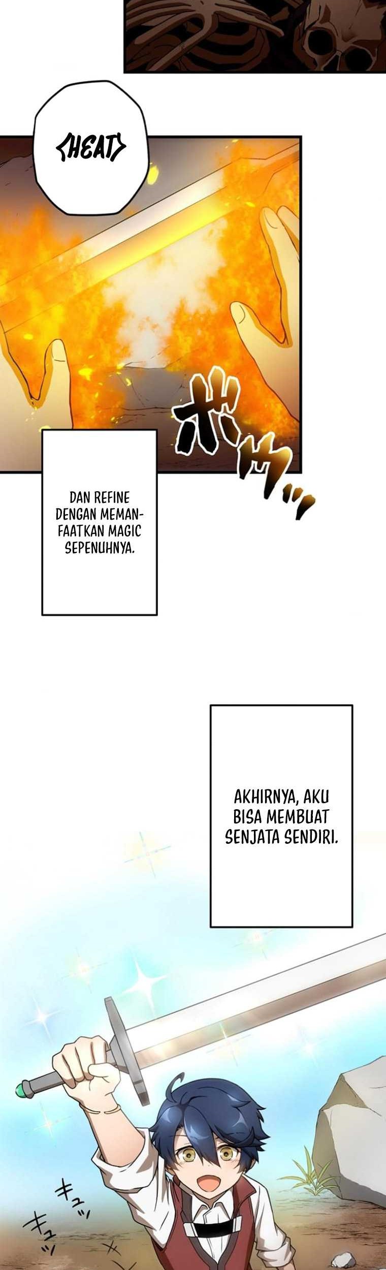 Useless Wizard Chapter 14 halaman 13