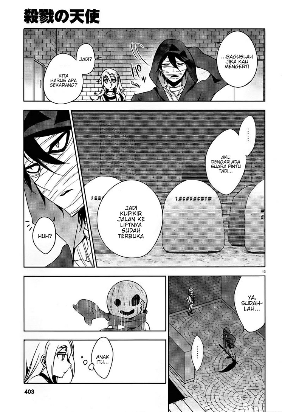 Satsuriku no Tenshi Chapter 07 Gambar 14