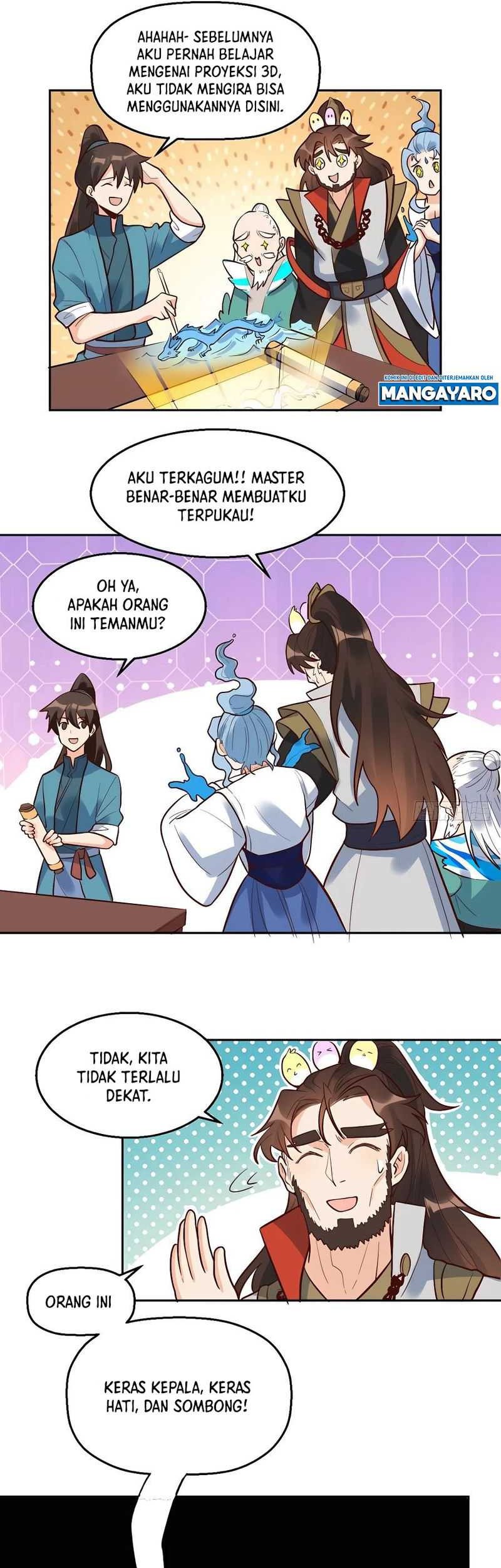 I’m Actually A Cultivation Bigshot Chapter 192 Gambar 16