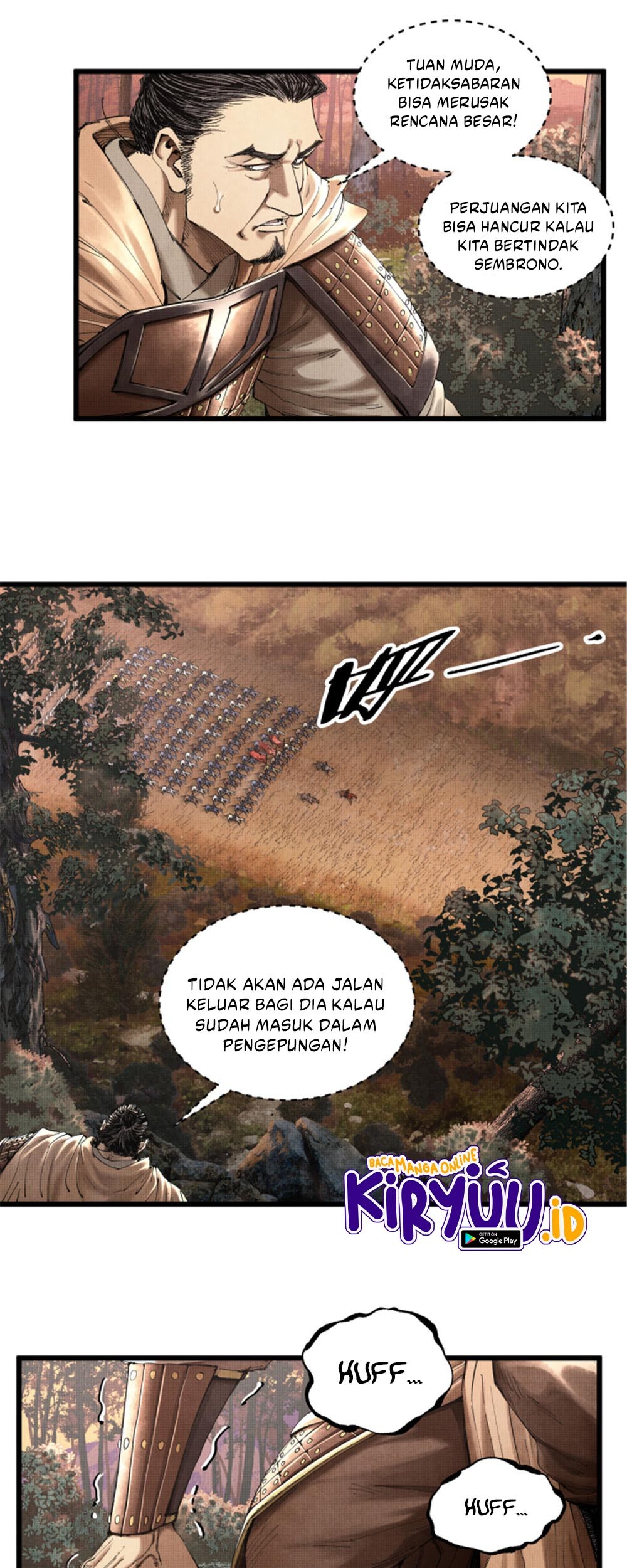 Lu Bu’s Life Simulator Chapter 36 halaman 12