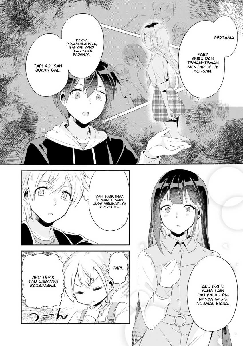 Class no Bocchi Gal wo Omochikaeri Shite Seisokei Bijin ni Shite Yatta Hanashi Chapter 05 Gambar 11