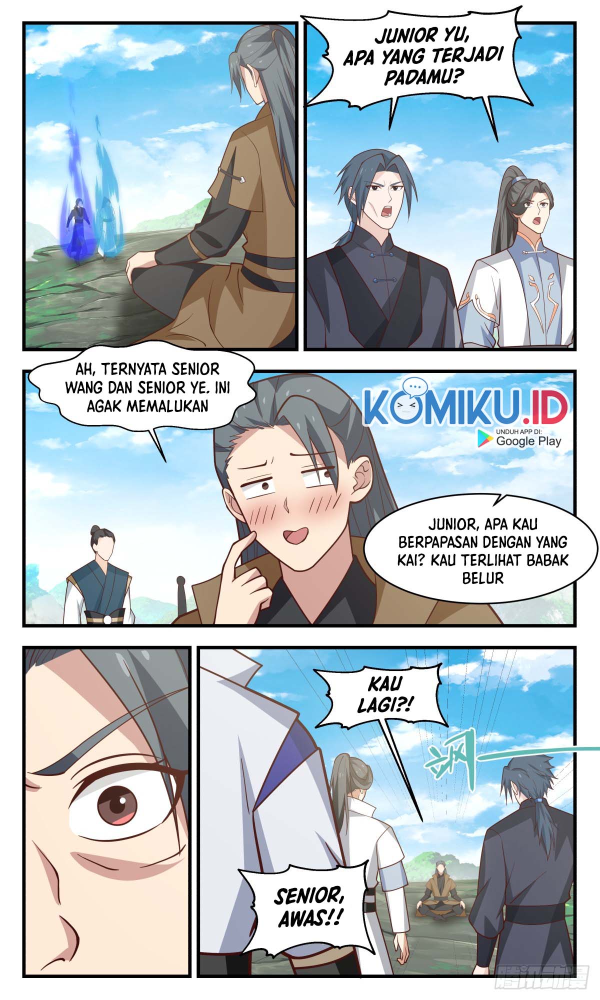Martial Peak Part 2 Chapter 2952 Gambar 7