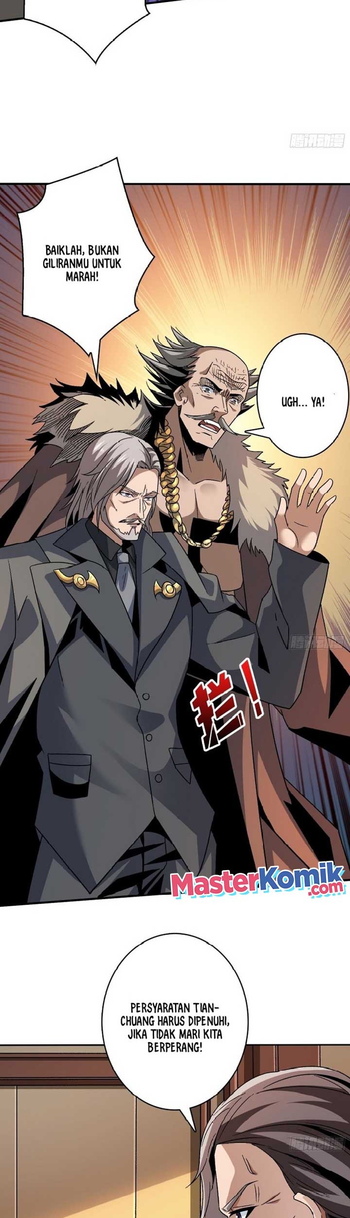 King Account At The Start Chapter 199 Gambar 11
