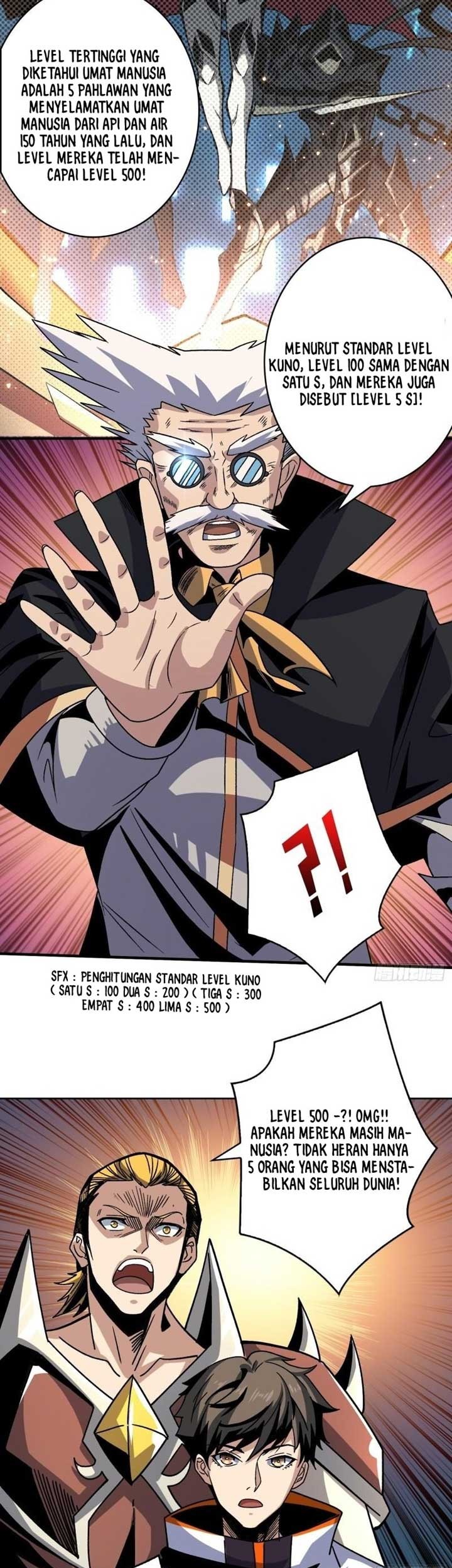 King Account At The Start Chapter 197 Gambar 10