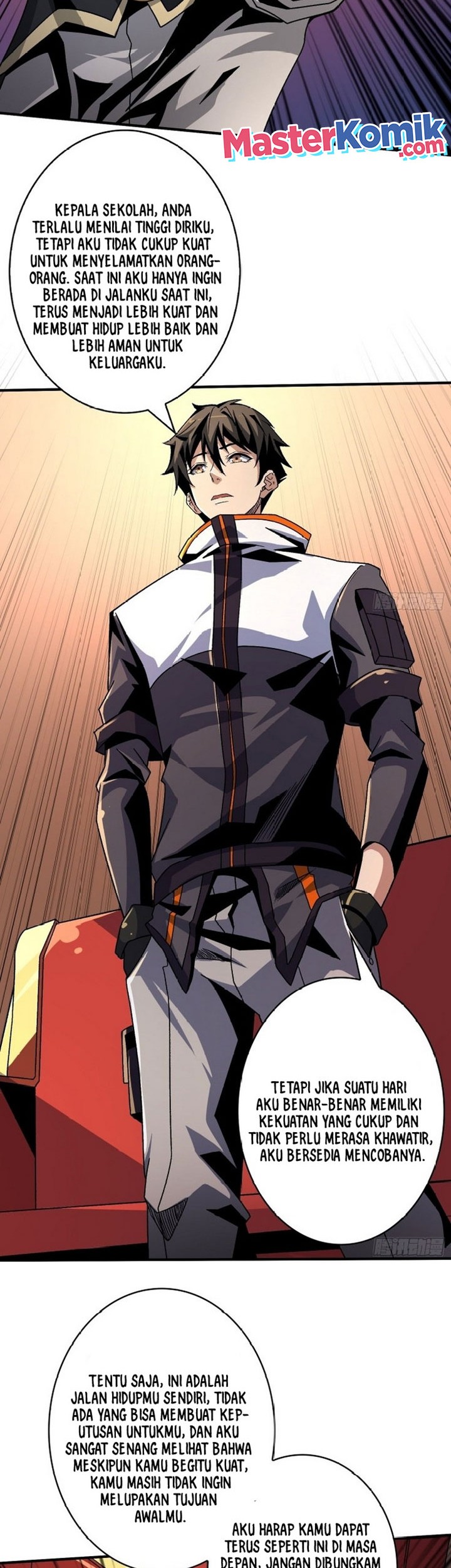 King Account At The Start Chapter 204 Gambar 11