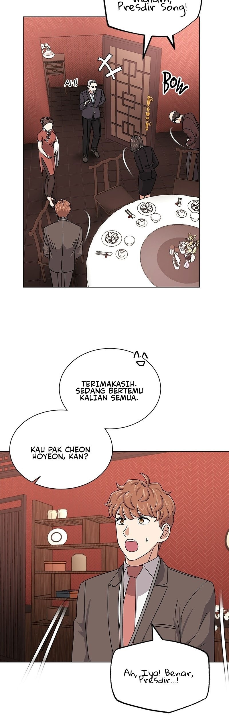 Superstar Associate Manager Chapter 25 halaman 29