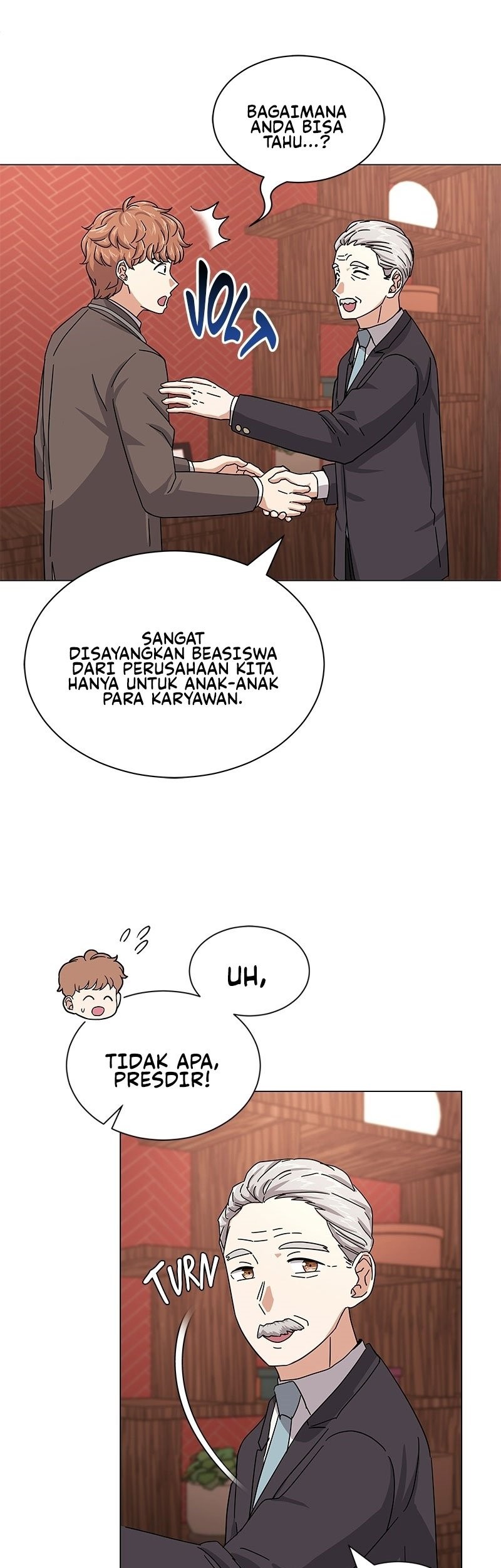 Superstar Associate Manager Chapter 25 halaman 31