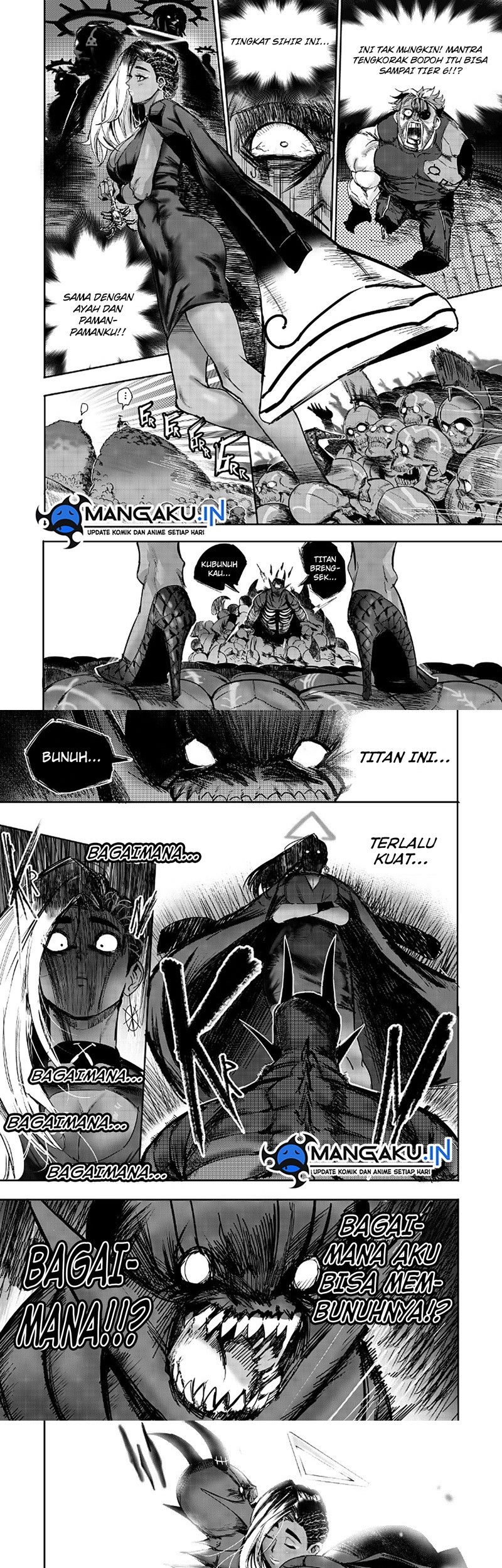 I Sold My Body To A God Chapter 02.6 Gambar 7