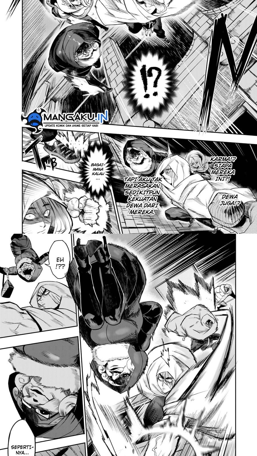 I Sold My Body To A God Chapter 02 Gambar 7