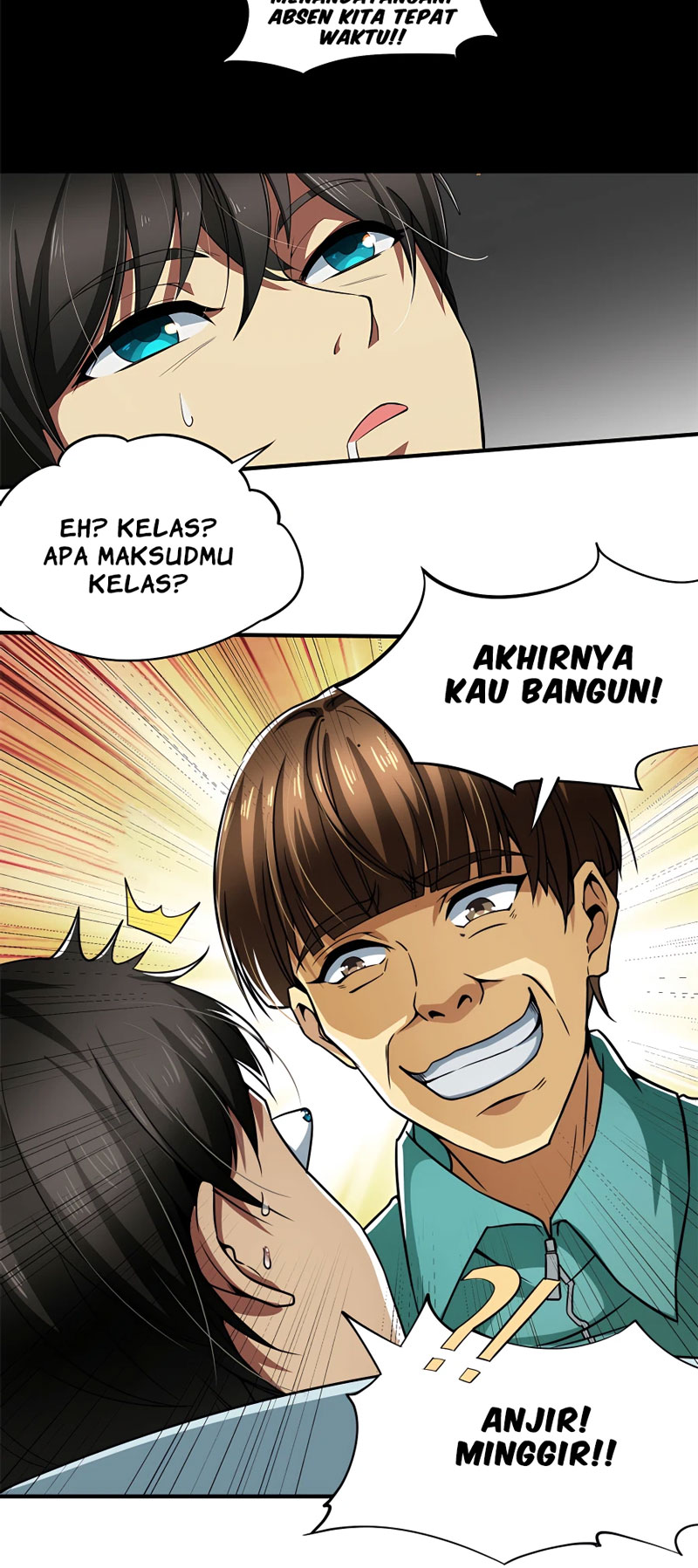 Losing Money to Be a Tycoon Chapter 1 – halaman 12