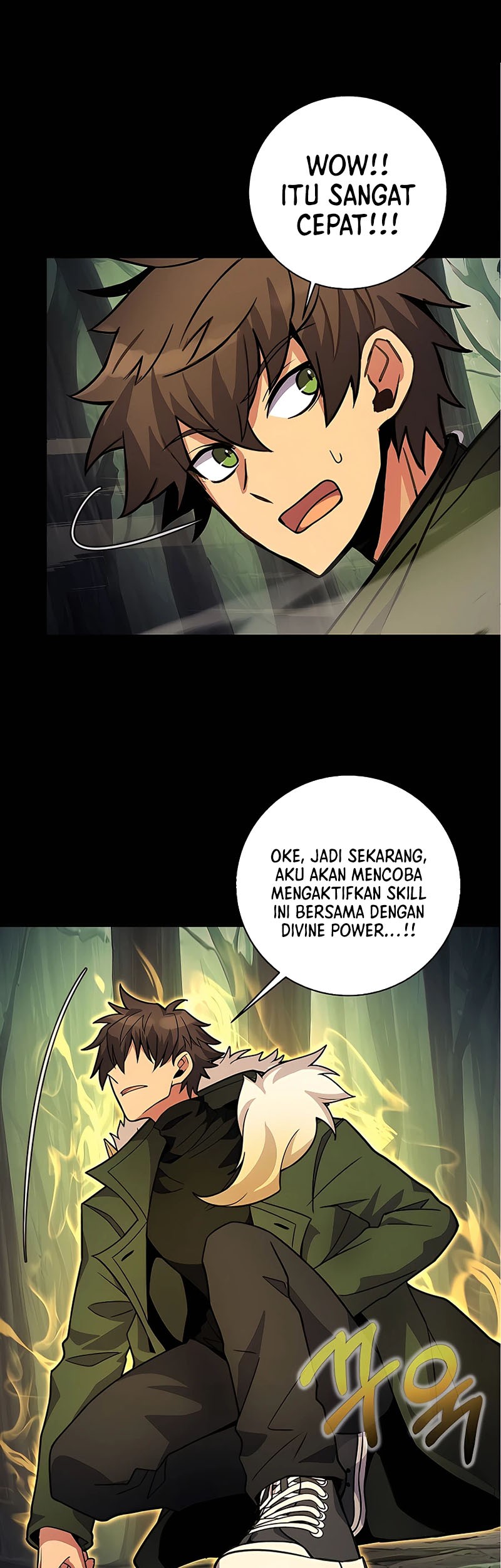 I Became A Part Time Employee For Gods (Albanara of the Gods) Chapter 22 Gambar 20