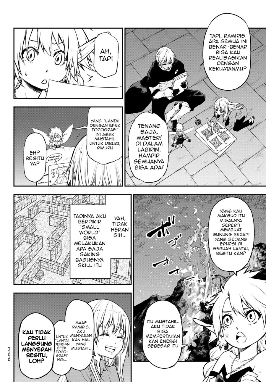 Tensei Shitara Slime Datta Ken Chapter 104 Gambar 16