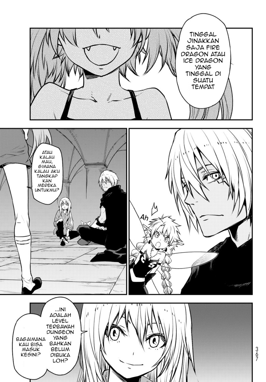 Tensei Shitara Slime Datta Ken Chapter 104 Gambar 17