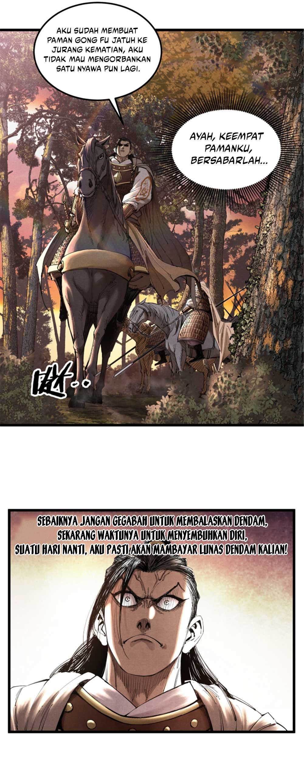 Lu Bu’s Life Simulator Chapter 37 halaman 13