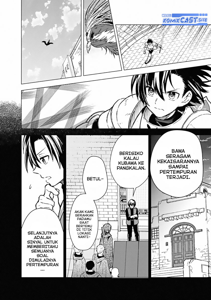 My Death Flags Show No Sign of Ending Chapter 45 - Halaman 11