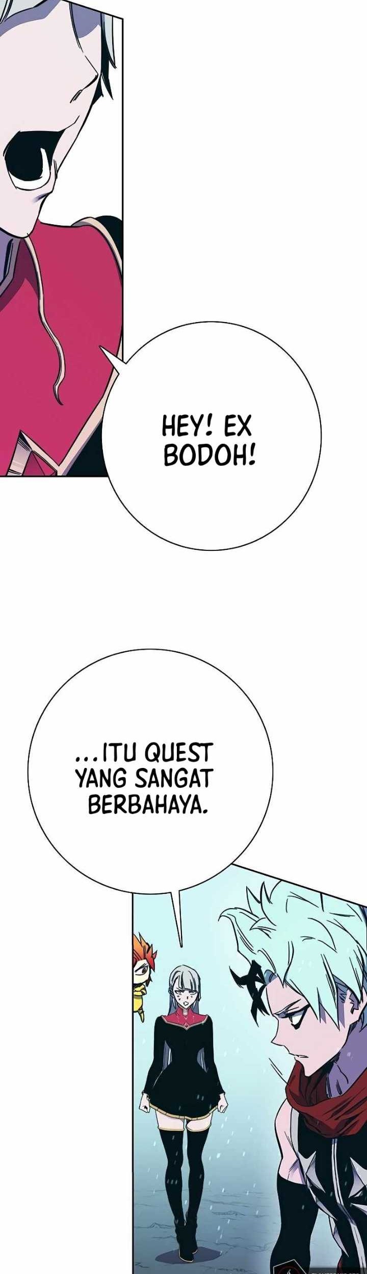 X Ash Chapter 68 halaman 36