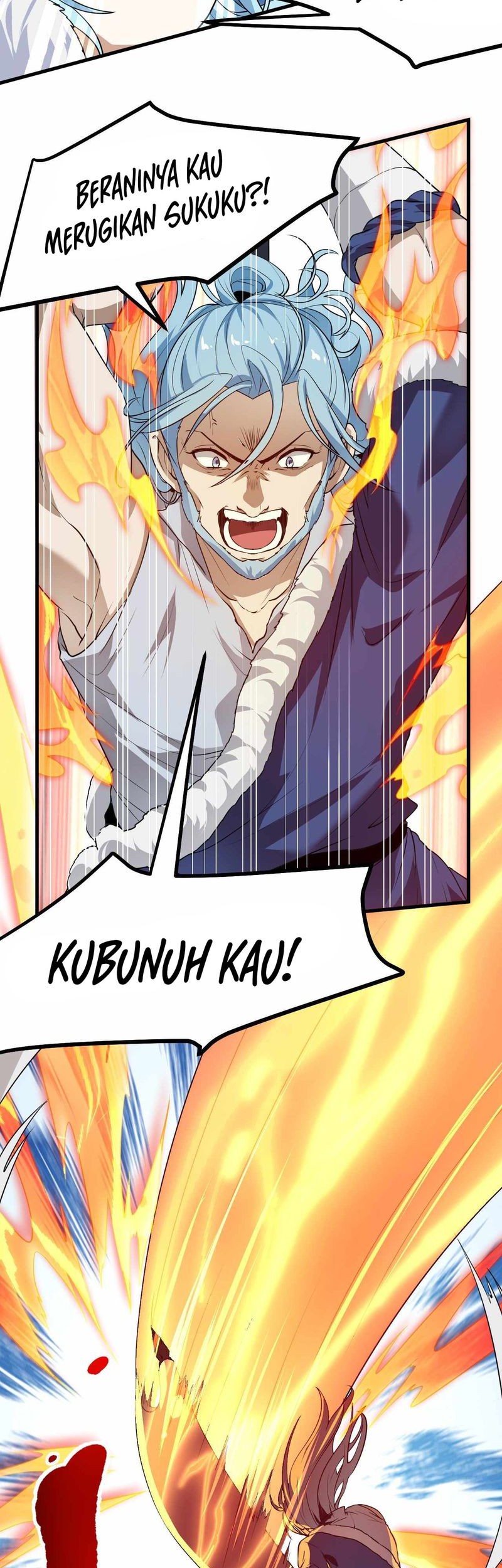 This Human Immortal Is Too Serious Chapter 17 halaman 10