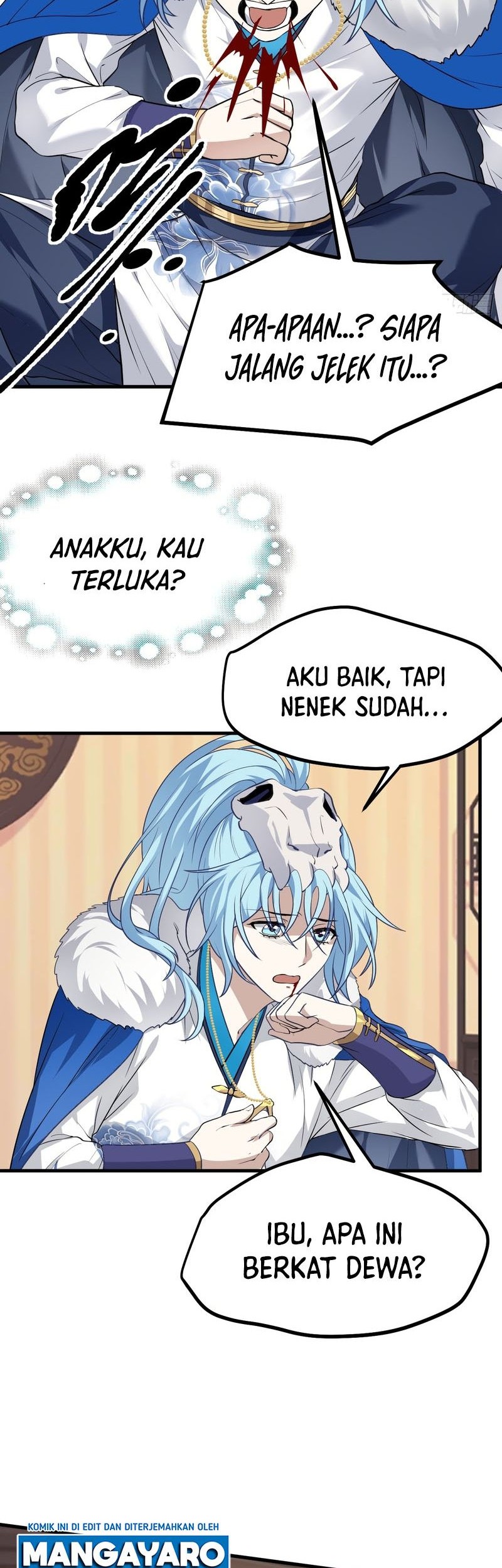 This Human Immortal Is Too Serious Chapter 15 halaman 11