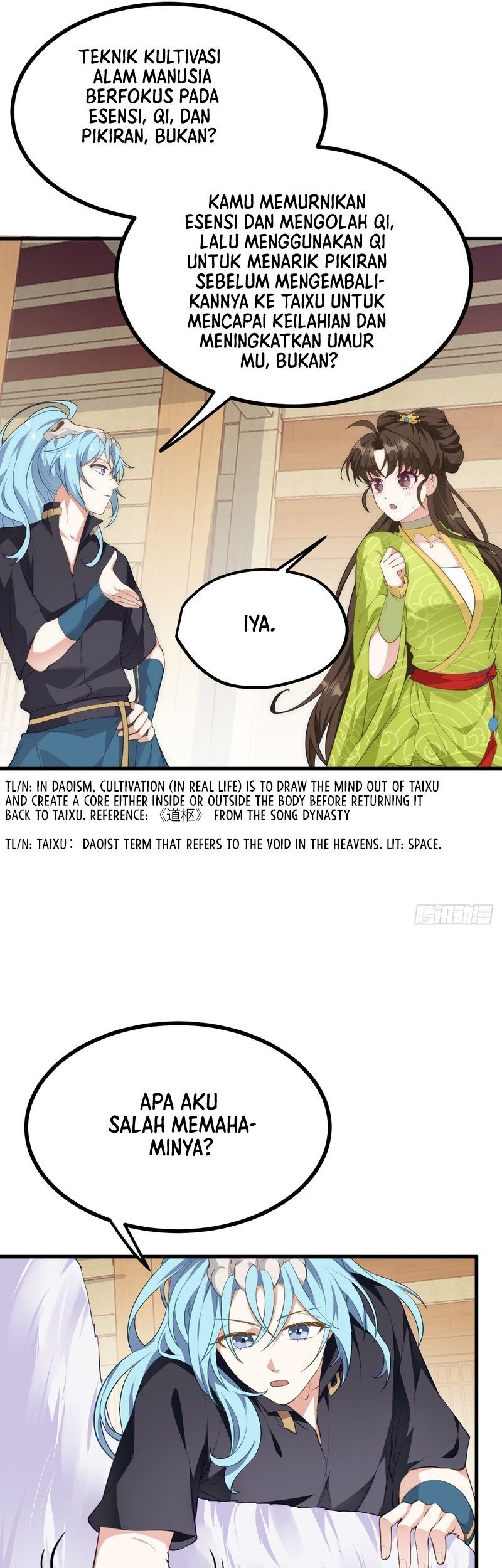This Human Immortal Is Too Serious Chapter 6 halaman 11