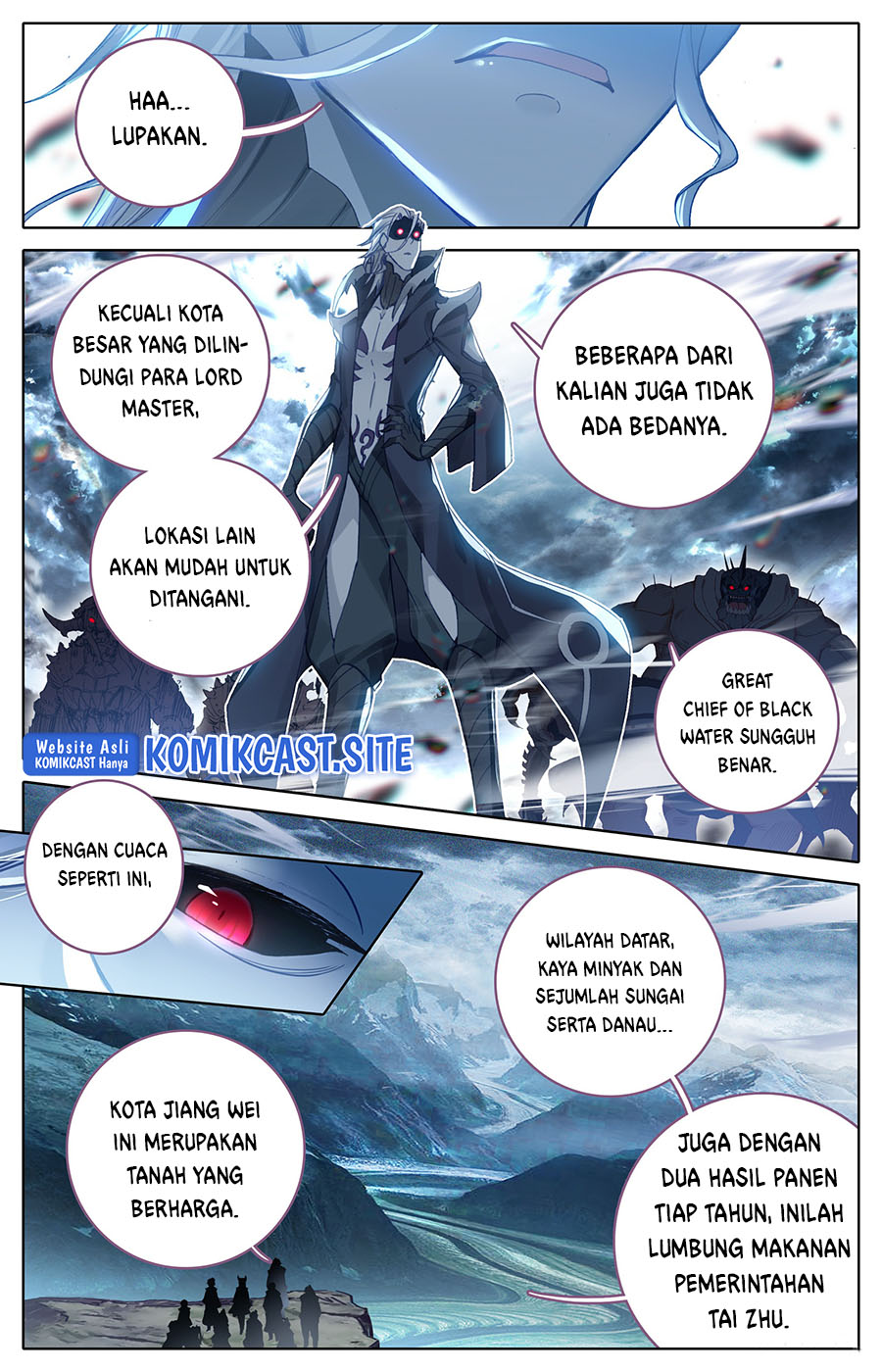Cang Yuantu Chapter 105 halaman 7