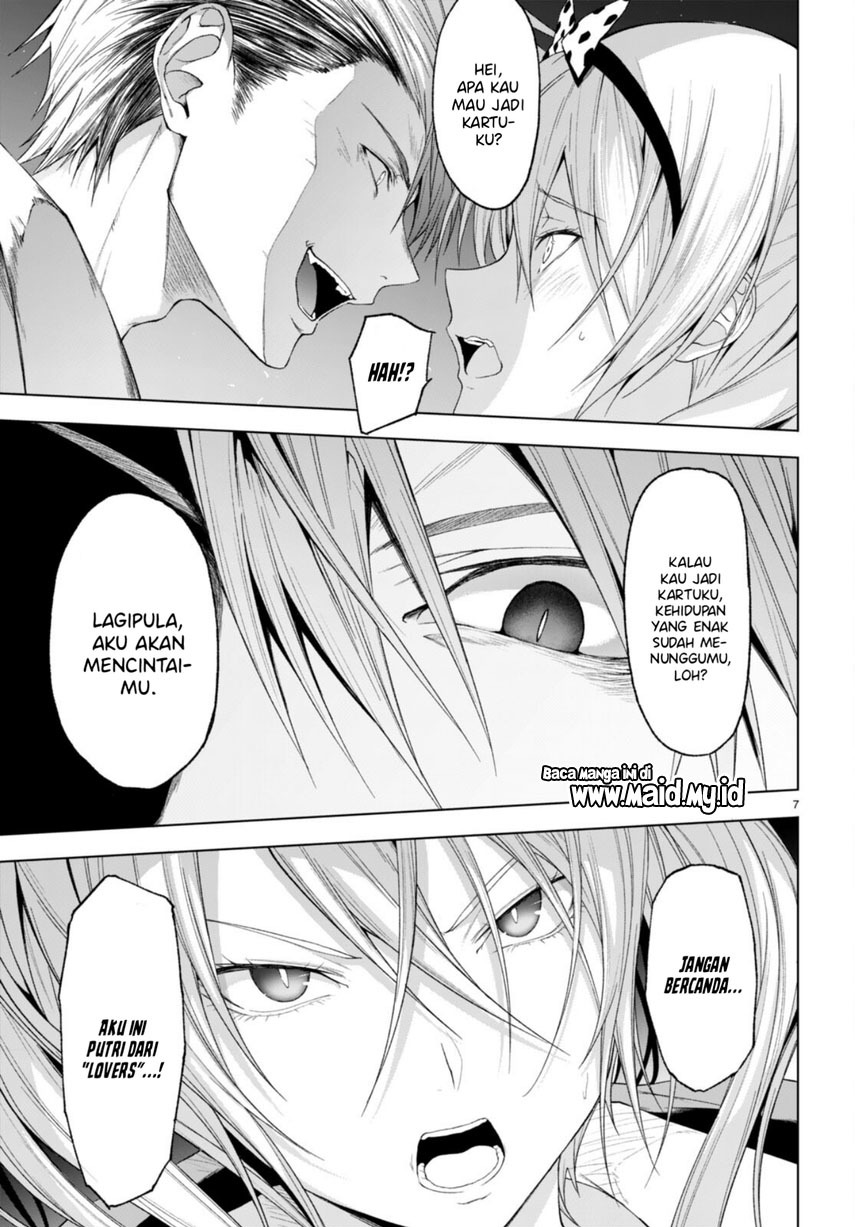 Maou Gakuen no Hangyakusha Chapter 28 Gambar 8