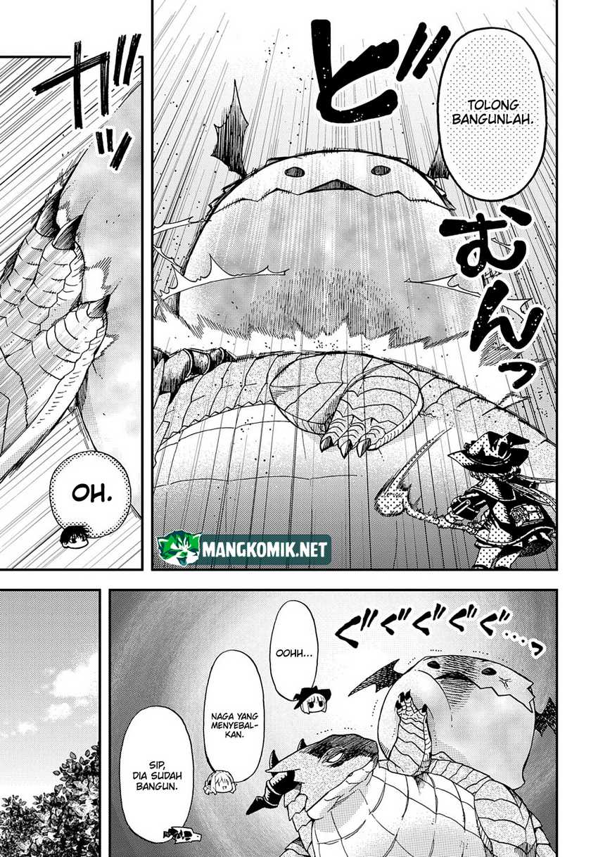 Hone Dragon no Mana Musume Chapter 17.1 Gambar 7