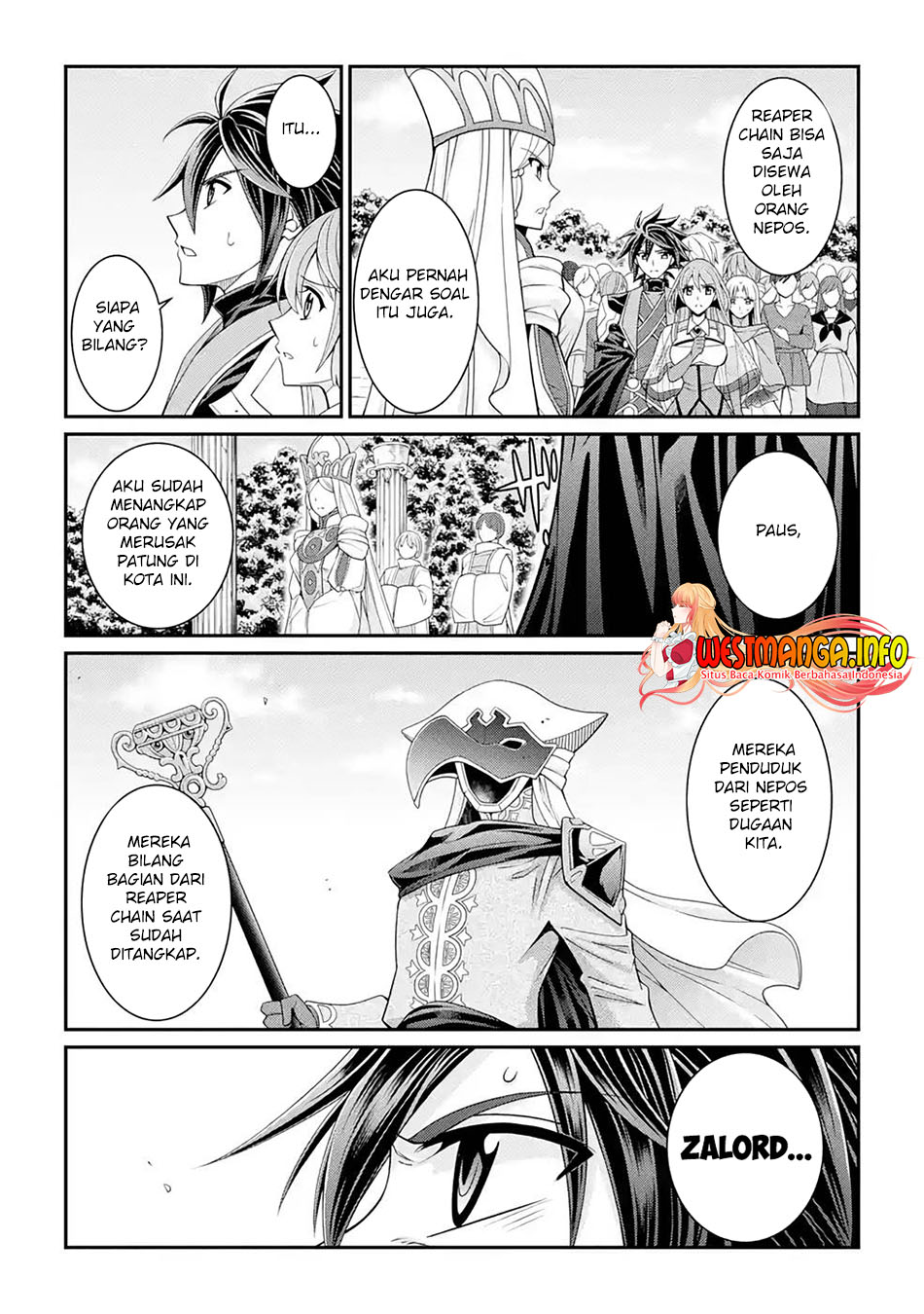 Shikkoku tsukai no saikyo yusha nakama zen’in ni uragira retanode saikyo no mamono Chapter 48 Gambar 11
