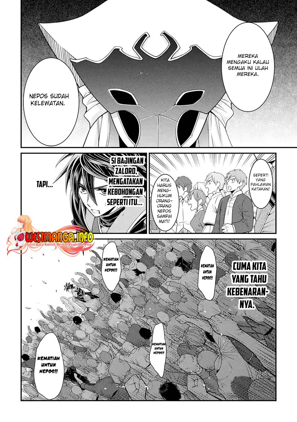 Shikkoku tsukai no saikyo yusha nakama zen’in ni uragira retanode saikyo no mamono Chapter 48 Gambar 12