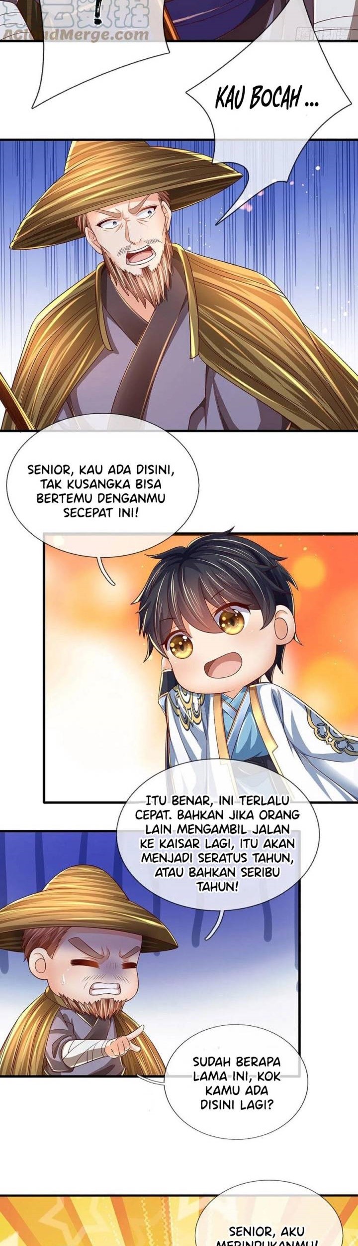 Star Sign In To Supreme Dantian Chapter 178 halaman 10