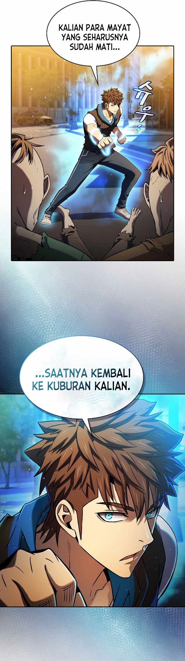 The Constellation that Returned from Hell Chapter 119 halaman 16