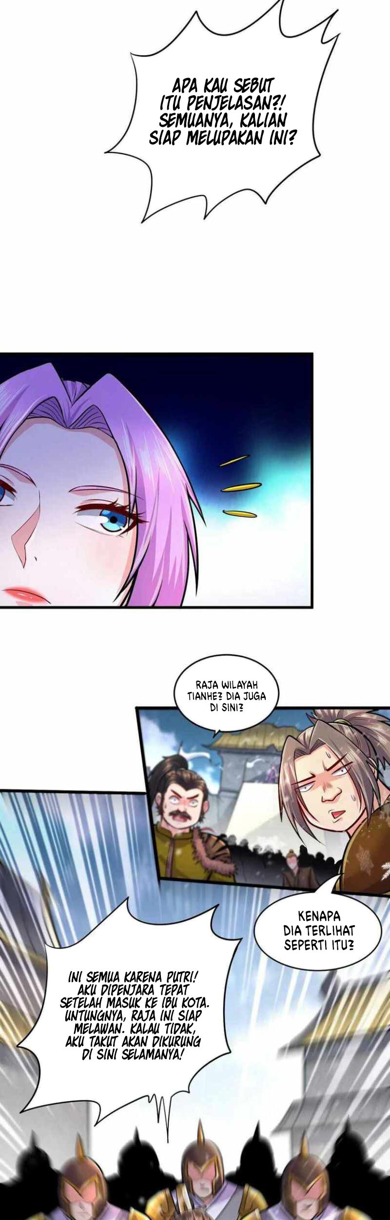 Son in Law Does Cheap Cultivation Chapter 203 halaman 9